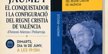 Lo Rat Penat acull la presentació del llibre "Jaume I el Conquistador i la configuració del Regne Cristià de Valéncia"