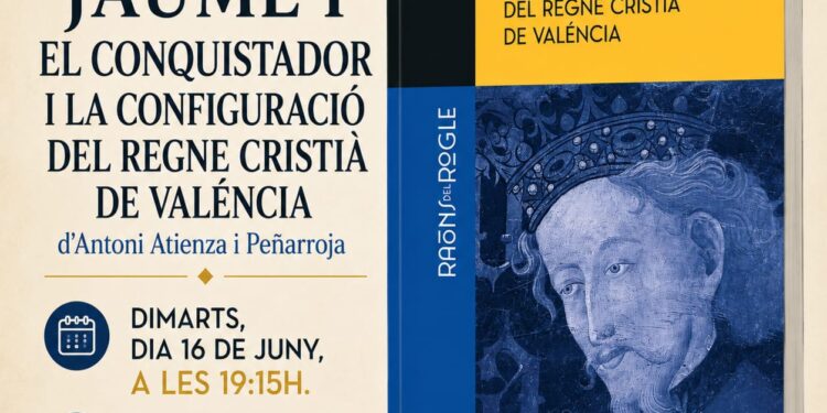 Lo Rat Penat acull la presentació del llibre "Jaume I el Conquistador i la configuració del Regne Cristià de Valéncia"