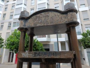 La prensa de 1918 de la Aceitera Casanova: el reflejo de una Valencia que oxida su memoria industrial