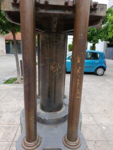 La prensa de 1918 de la Aceitera Casanova: el reflejo de una Valencia que oxida su memoria industrial