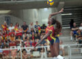 Voleibol femenino: España arrolla a Macedonia del Norte (0-3) 10 Voleibol femenino: España arrolla a Macedonia del Norte (0-3)