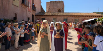 Diputació de Valéncia y Olocau reivindican la riqueza arqueológica valenciana con una nueva edición de Iberfesta