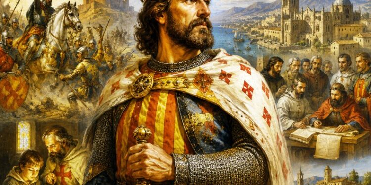 Jaume I, 818 anys d'un monarca que va canviar per a sempre l'història del Regne de Valéncia