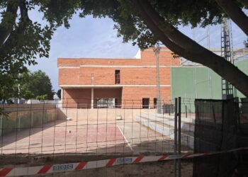 Mislata Decidix exige agilizar las obras de La Canaleta tras años de parálisis en las pistas de frontenis