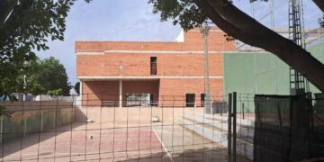 Mislata Decidix exige agilizar las obras de La Canaleta tras años de parálisis en las pistas de frontenis
