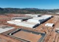 La gigafactoría de Sagunto acelera su construcción y prevé completar un nuevo bloque de producción este verano