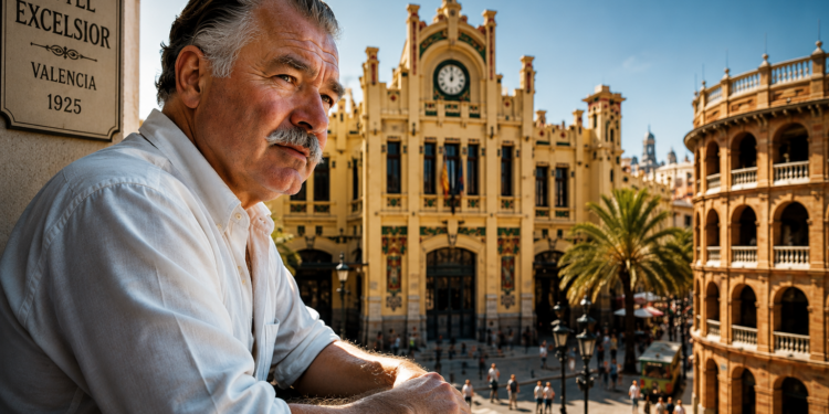 Valencia recupera las rutas culturales que siguen los pasos de Ernest Hemingway por la ciudad 1 Valencia recupera las rutas culturales que siguen los pasos de Ernest Hemingway por la ciudad