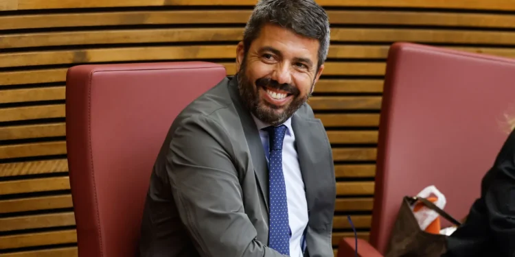 La jueza de la dana vuelve a pedir a Mazón los mensajes y llamadas del 29 de octubre 1 MAZON 1