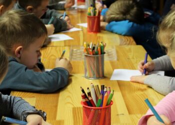 Material escolar infantil