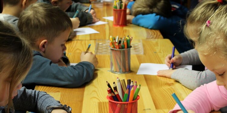 Material escolar infantil