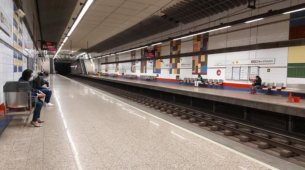 Interrupción del servicio en la Línea 2 de Metrovalencia