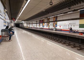 Retenciones en Cercanías y nueva jornada de huelga en Metrovalencia y el TRAM de Alicante 22 Metrovalencia