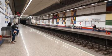 Interrupción del servicio en la Línea 2 de Metrovalencia