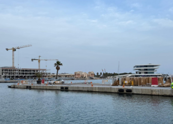 Marina Port Valencia inicia su transformación: una «cinta verde» reconectará la ciudad con el mar