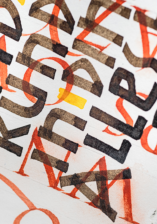 El MuVIM inaugura una exposición que convierte los filtros CAPTCHA en arte y reflexión digital 3 Obra Joan Quiros
