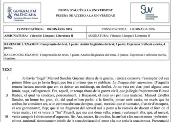 Lo Rat Penat exigix responsabilitats a la Consellera d'Educació per la marginació sistemàtica d'autors valencians en les PAU