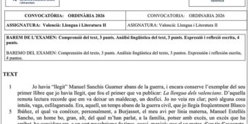 Lo Rat Penat exigix responsabilitats a la Consellera d'Educació per la marginació sistemàtica d'autors valencians en les PAU