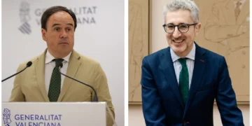 Pérez Llorca recibe al ministro de Hacienda con la financiación valenciana como principal asunto