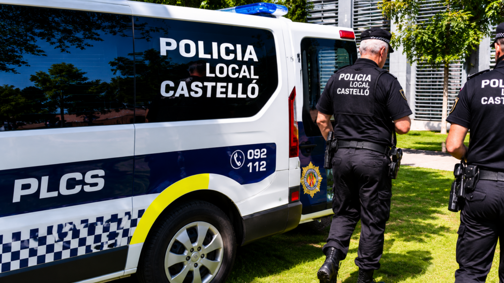 Castellón refuerza la lucha contra las drogas en los colegios con controles policiales y unidades caninas 4 Policia Local de Castellon 2