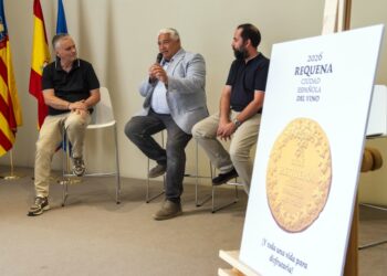 Requena presenta en la Diputació de Valéncia su imagen oficial como Ciudad Española del Vino 2026