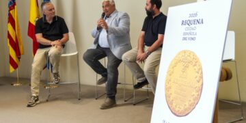 Requena presenta en la Diputació de Valéncia su imagen oficial como Ciudad Española del Vino 2026