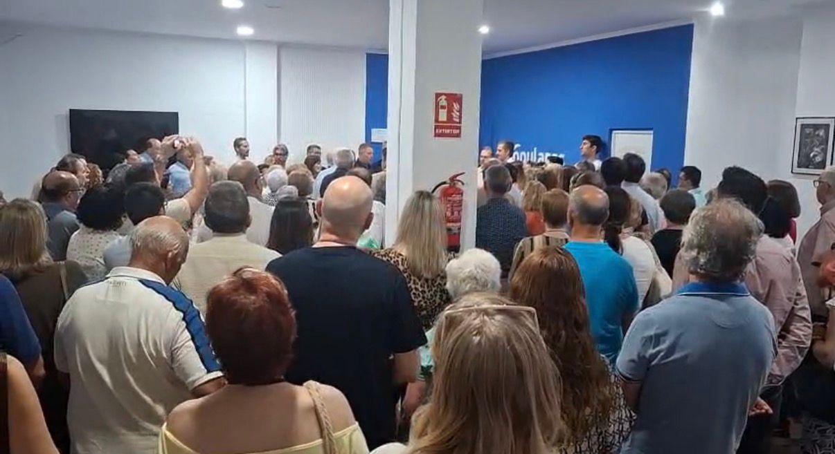 El PP de Sedaví reabre su sede tras reparar los daños sufridos por la #DANA 2 Sedavi 2
