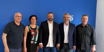 El PP de Sedaví reabre su sede tras reparar los daños sufridos por la #DANA