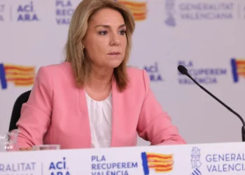 Refuerzan la seguridad de Susana Camarero por la presencia reiterada de un hombre en todos sus actos públicos 13 Susana Camarero 1