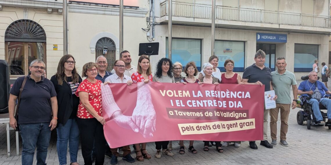 Tavernes exige un centro de día y una residencia de mayores a la Generalitat