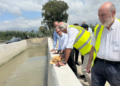 Barrachina exige que los regantes participen en cualquier negociación sobre el trasvase Tajo-Segura