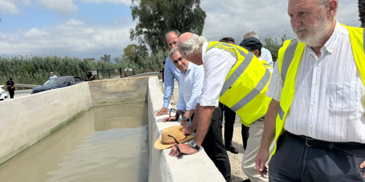 Barrachina exige que los regantes participen en cualquier negociación sobre el trasvase Tajo-Segura
