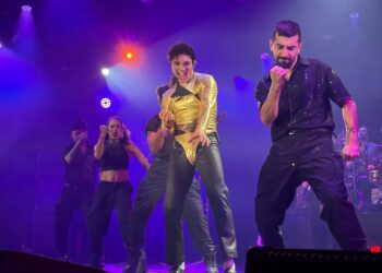 El Auditorio Roig Arena se rinde al Rey del Pop con el lleno absoluto de ‘This is Michael’