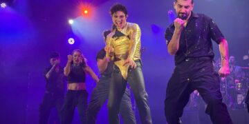 El Auditorio Roig Arena se rinde al Rey del Pop con el lleno absoluto de ‘This is Michael’