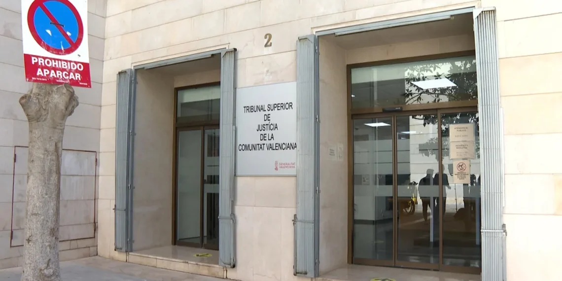 Tribunal Superior de Justicia de la Comunitat Valenciana TSJCV 1