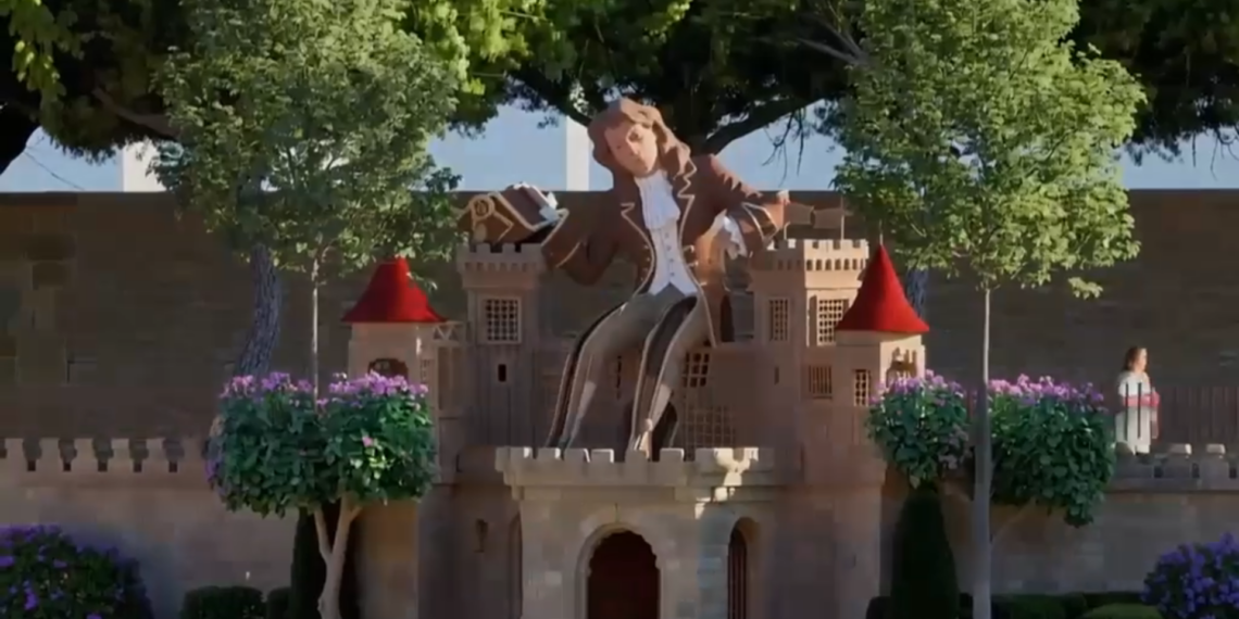 Valencia tendra un nuevo parque infantil inspirado en Gulliver junto al Jardin del Turia 1