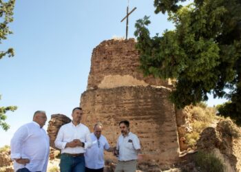 La Diputació de Valéncia destina 100.000 euros a la recuperación del emblemático castillo del Puig