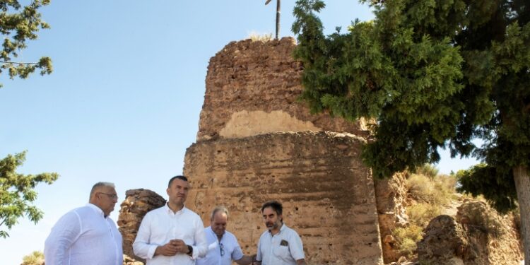 La Diputació de Valéncia destina 100.000 euros a la recuperación del emblemático castillo del Puig 1 La Diputació de Valéncia destina 100.000 euros a la recuperación del emblemático castillo del Puig