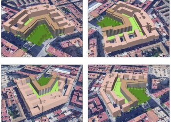 Urbanismo firma el convenio del PAI de Gil Sumbiela: Benicalap ganará una plaza pública de 2.000 m² y 102 viviendas