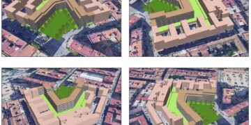 Urbanismo firma el convenio del PAI de Gil Sumbiela: Benicalap ganará una plaza pública de 2.000 m² y 102 viviendas