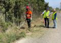 Valéncia intensifica la prevención de incendios en la Albufera con la retirada de cuatro toneladas de vegetación
