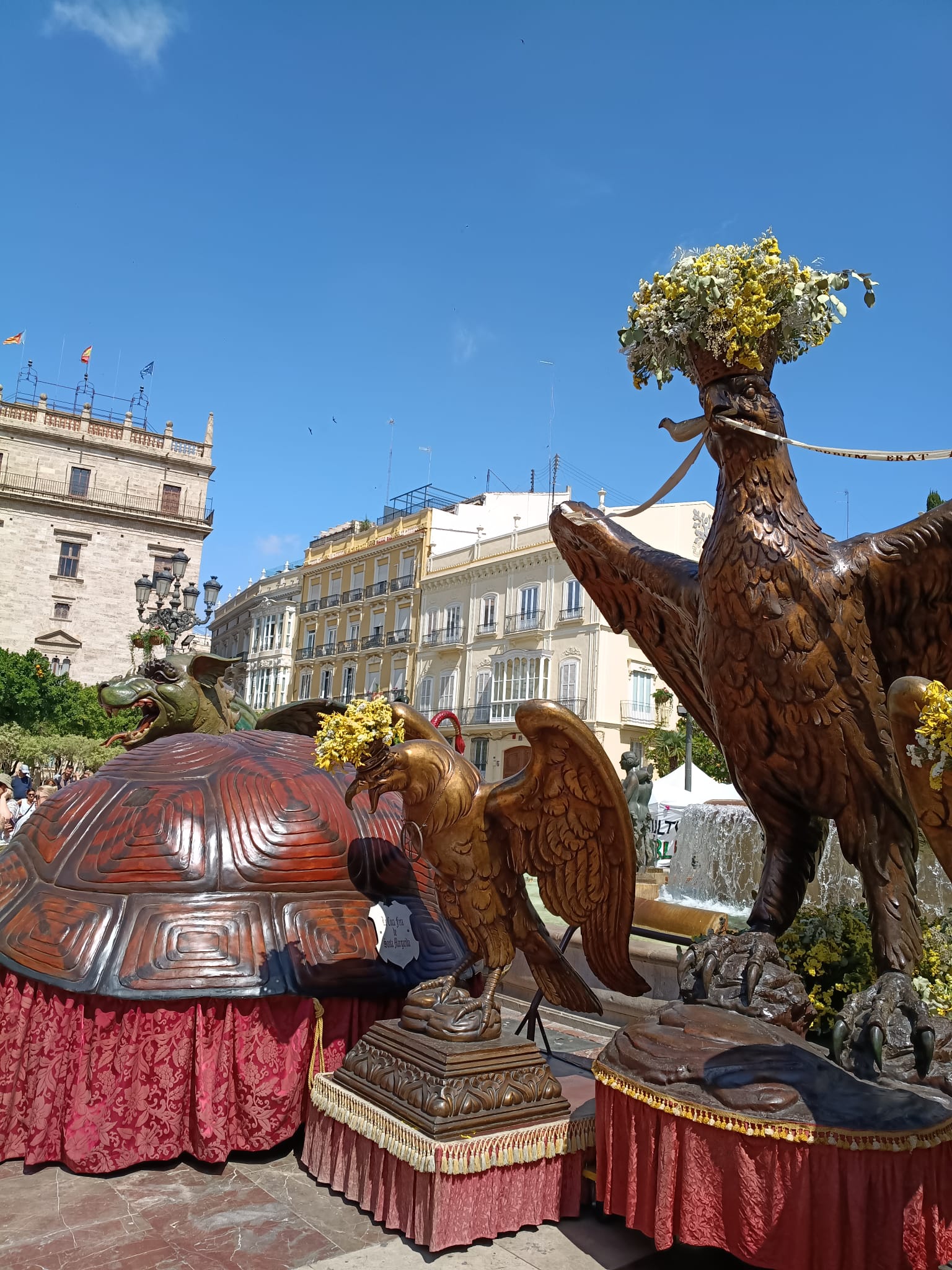 La tradicional Poalà refresca el intenso calor en la 671 edición de la Festa Grossa del Corpus de Valencia 4 WhatsApp Image 2026 06 07 at 16.40.052