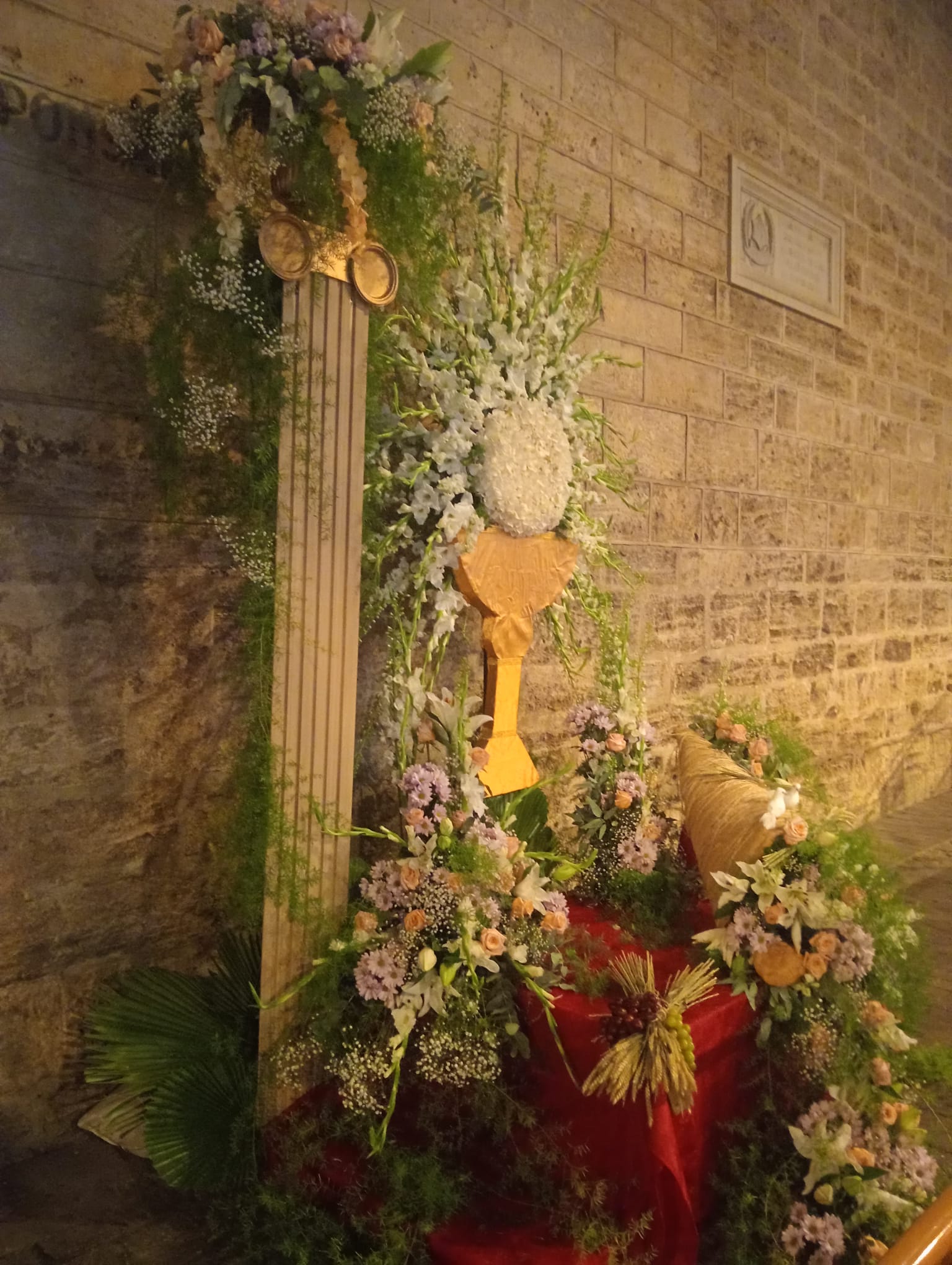 El arte floral toma Valencia: la tradición más aromática y desconocida del Corpus Christi 3 WhatsApp Image 2026 06 07 at 16.40.111