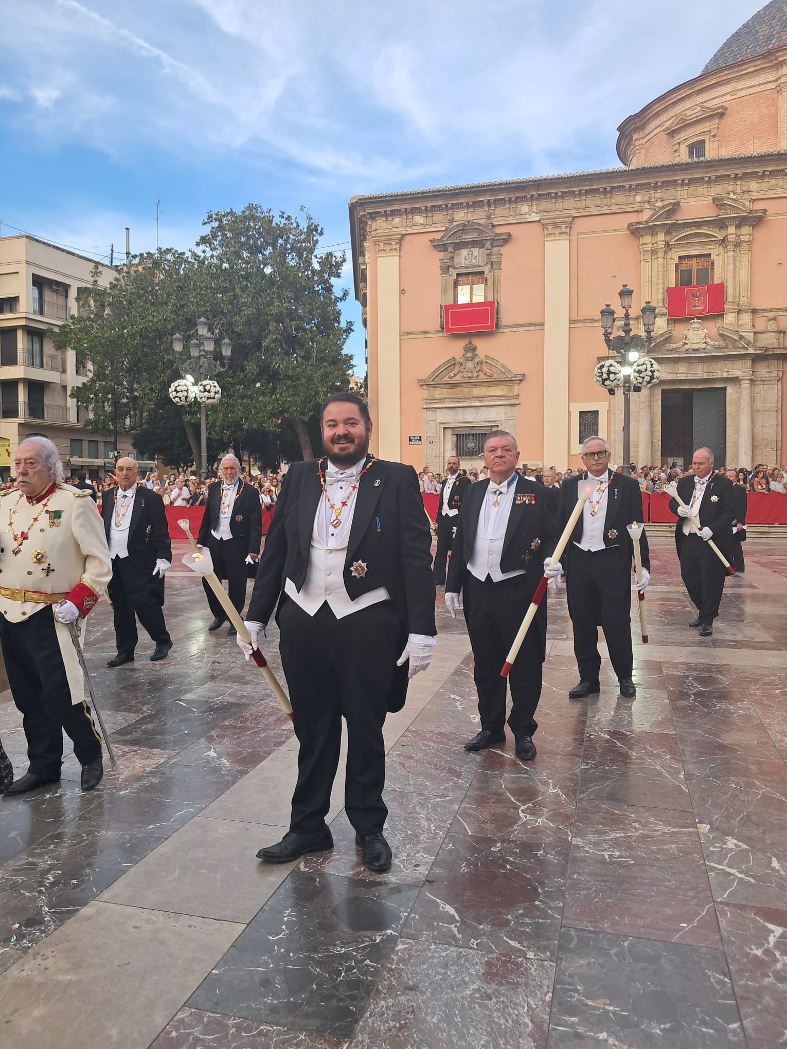 El Corpus de Valéncia desafía al calor y a las reivindicaciones sociales en una procesión de gran riqueza bíblica 21 WhatsApp Image 2026 06 08 at 21.45.281