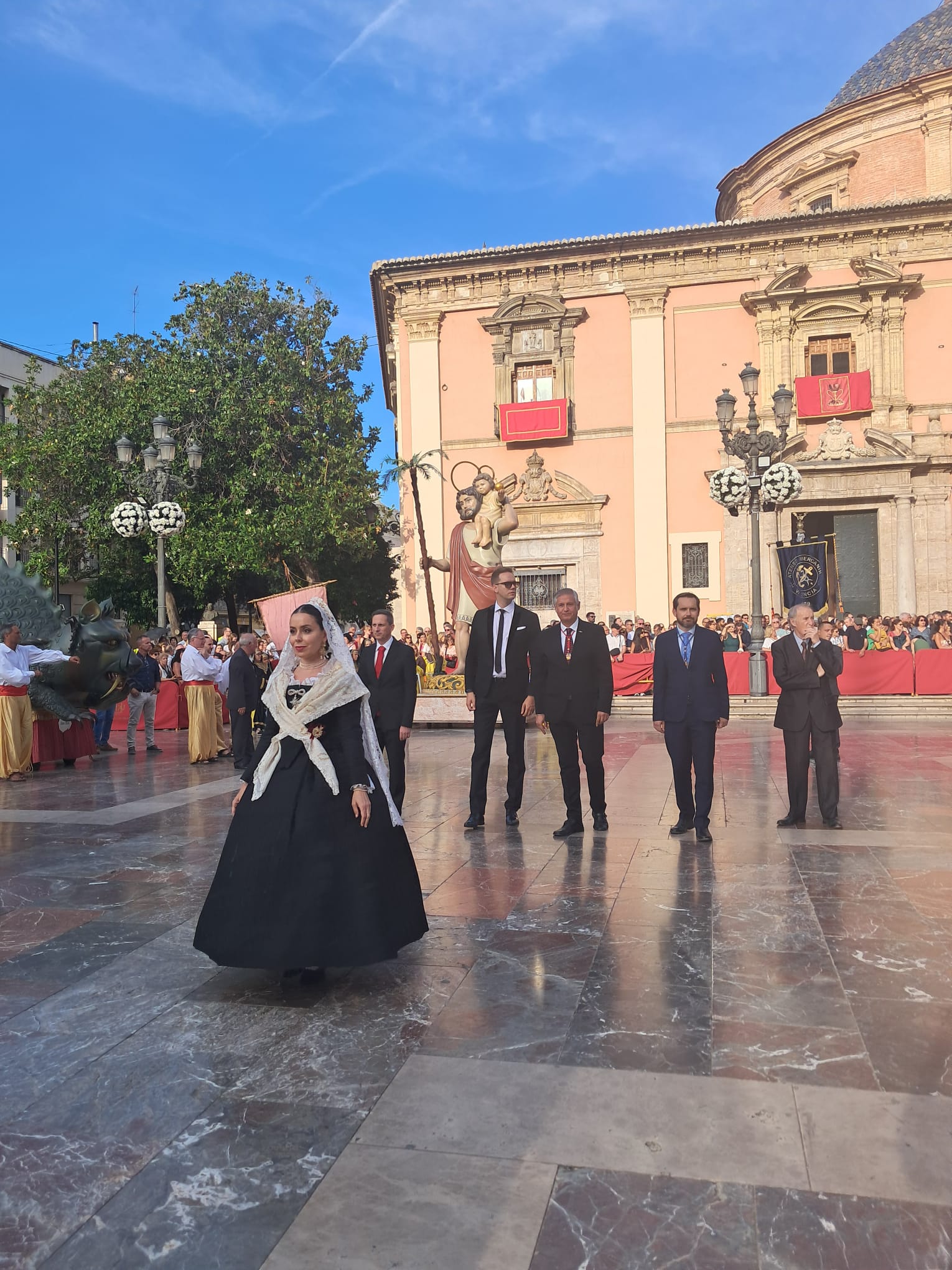 El Corpus de Valéncia desafía al calor y a las reivindicaciones sociales en una procesión de gran riqueza bíblica 19 WhatsApp Image 2026 06 08 at 21.45.462 copia