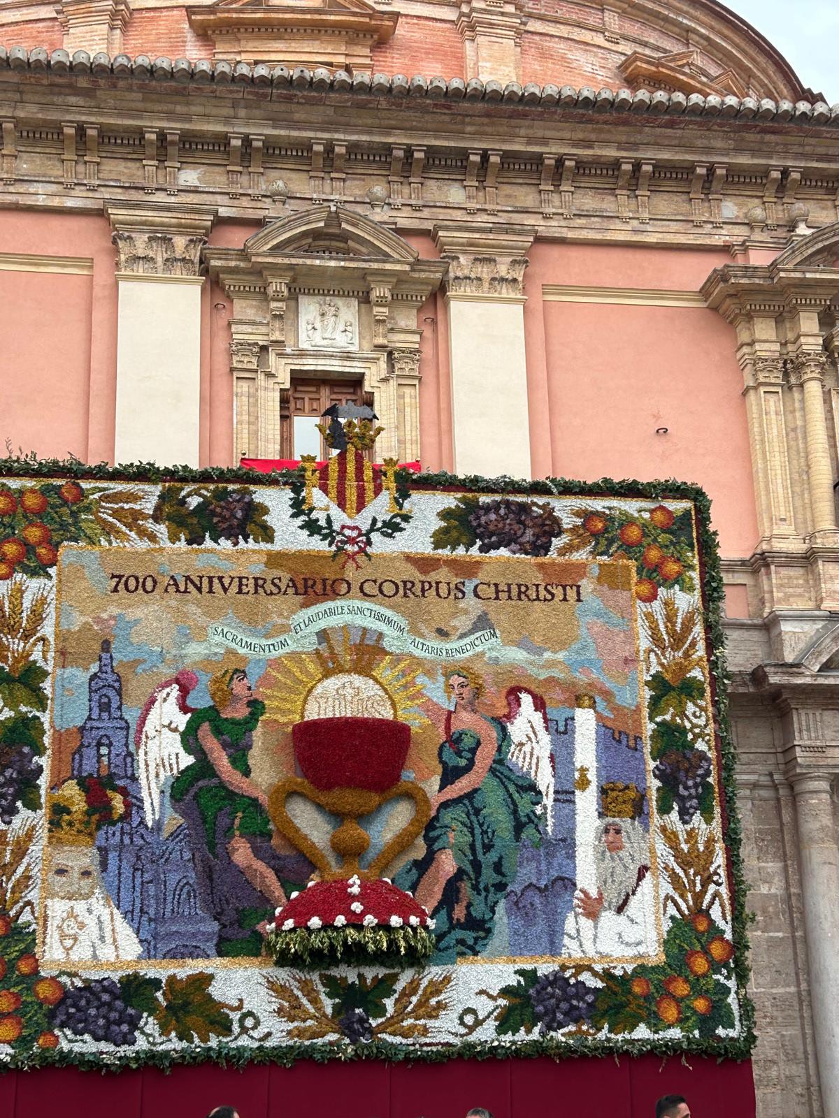 El arte floral toma Valencia: la tradición más aromática y desconocida del Corpus Christi 2 WhatsApp Image 2026 06 08 at 23.15.01