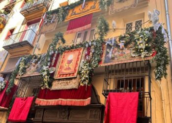 El arte floral toma Valencia: la tradición más aromática y desconocida del Corpus Christi