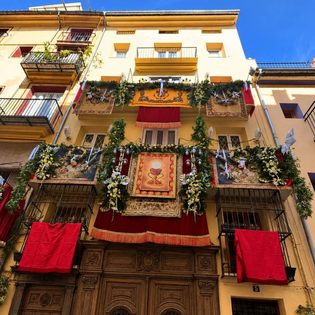 El arte floral toma Valencia: la tradición más aromática y desconocida del Corpus Christi 8 WhatsApp Image 2026 06 08 at 23.15.02