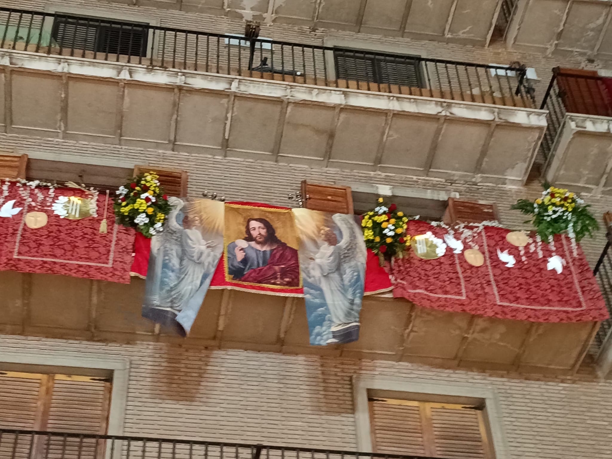 El arte floral toma Valencia: la tradición más aromática y desconocida del Corpus Christi 6 WhatsApp Image 2026 06 08 at 23.15.024
