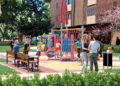 Valéncia inicia las obras de un nuevo parque infantil en la plaza de la Legión Española 12 Valéncia inicia las obras de un nuevo parque infantil en la plaza de la Legión Española