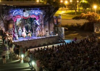 Torrent se convierte en escenario de la zarzuela al aire libre con la llegada de ‘Les Arts Volant 2026’